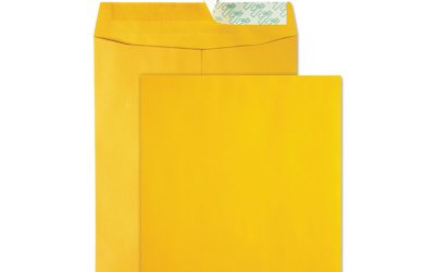 High Bulk Redi-Strip Catalog Envelope, #10 1/2, Cheese Blade Flap, Redi-Strip Adhesive Closure, 9 x 12, Brown Kraft, 250/CT