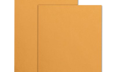 Catalog Envelope, 28 lb Bond Weight Kraft, #13 1/2, Square Flap, Gummed Closure, 10 x 13, Brown Kraft, 250/Box