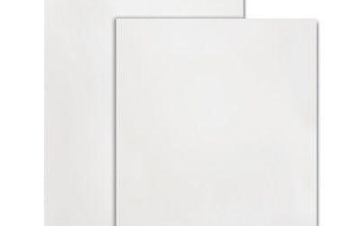 Catalog Envelope, 24 lb Bond Weight Paper, #13 1/2, Square Flap, Gummed Closure, 10 x 13, White, 250/Box