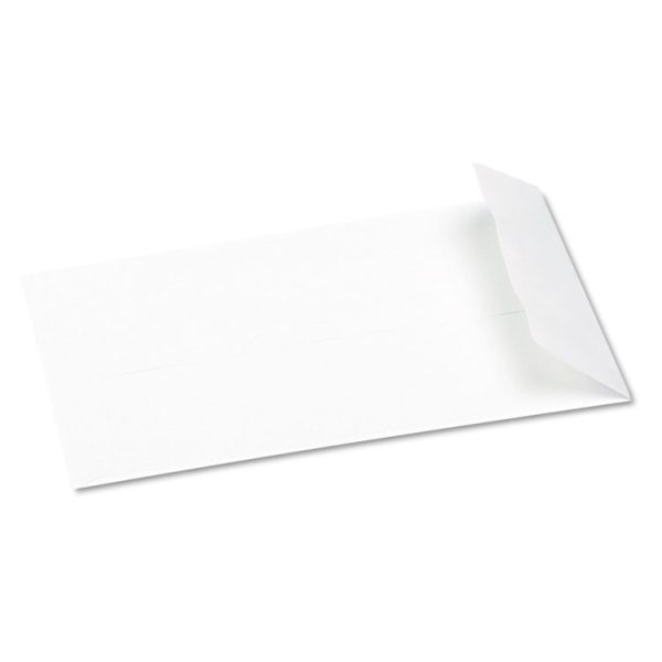 Redi-Seal Catalog Envelope, #1, Cheese Blade Flap, Redi-Seal Adhesive Closure, 6 x 9, White, 100/Box - Image 2