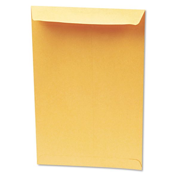 Redi-Seal Catalog Envelope, #15, Cheese Blade Flap, Redi-Seal Adhesive Closure, 10 x 15, Brown Kraft, 250/Box - Image 2