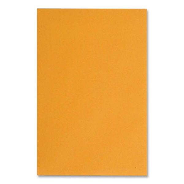 Redi-Strip Catalog Envelope, #1, Cheese Blade Flap, Redi-Strip Adhesive Closure, 6 x 9, Brown Kraft, 100/Box - Image 2