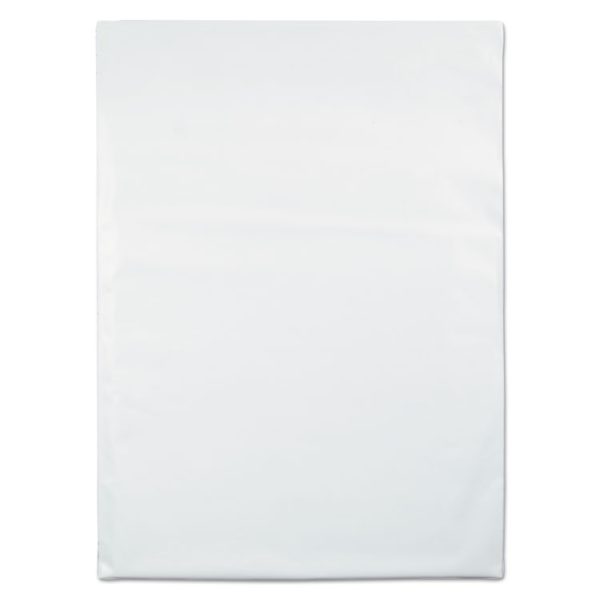 Redi-Strip Poly Mailer, #6, Square Flap, Redi-Strip Adhesive Closure, 14 x 19, White, 100/Pack - Image 3