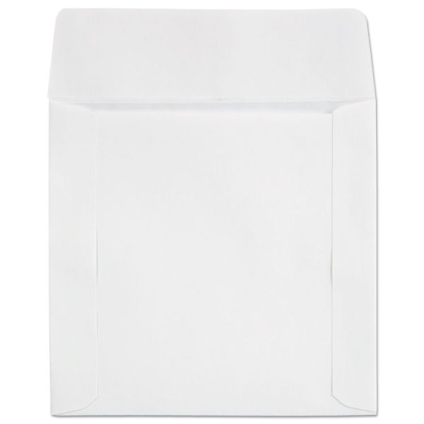 CD/DVD Sleeves, 1 Disc Capacity, White, 250/Box - Image 2