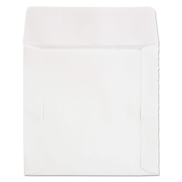 CD/DVD Sleeves, 1 Disc Capacity, White, 250/Box - Image 3