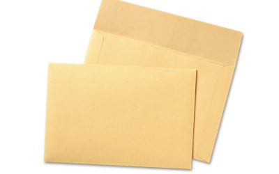 Filing Envelopes, Legal Size, Cameo Buff, 100/box