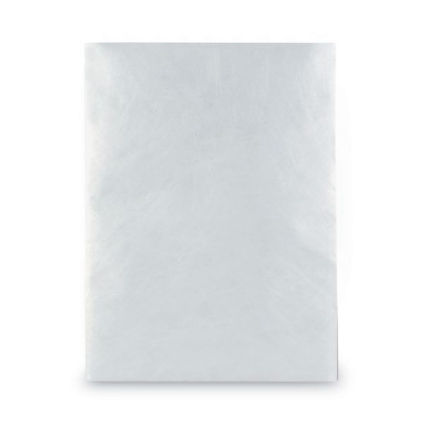 Lightweight 14 lb Tyvek Catalog Mailers, #13 1/2, Square Flap, Redi-Strip Adhesive Closure, 10 x 13, White, 50/Box - Image 2