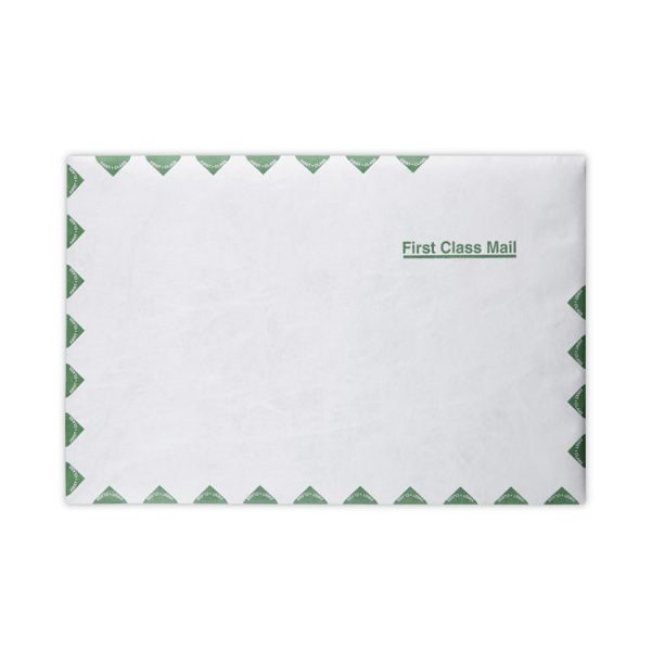 Lightweight 14 lb Tyvek Catalog Mailers, First Class, #15, Square Flap, Redi-Strip Adhesive Closure, 10 x 15, White, 100/Box - Image 2