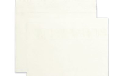 Heavyweight 18 lb Tyvek Open End Expansion Mailers, #15, Square Flap, Redi-Strip Adhesive Closure, 10 x 15, White, 100/Carton