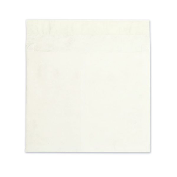 Heavyweight 18 lb Tyvek Open End Expansion Mailers, #15 1/2, Square Flap, Redi-Strip Adhesive Closure, 12 x 16, White, 100/CT