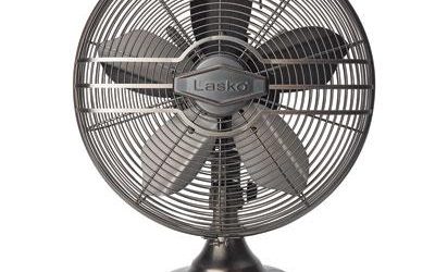 12″ Metal Table Fan