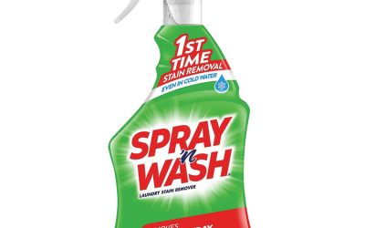 Stain Remover, 22 Oz Spray Bottle, 12/carton