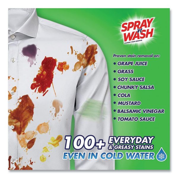 Stain Remover, 22 Oz Spray Bottle, 12/carton - Image 4
