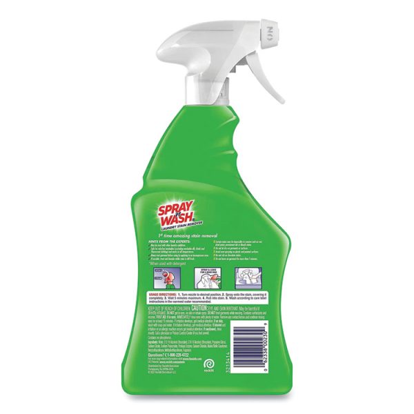 Stain Remover, 22 Oz Spray Bottle, 12/carton - Image 2