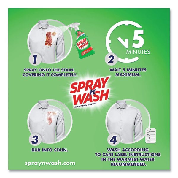 Stain Remover, 22 Oz Spray Bottle, 12/carton - Image 5