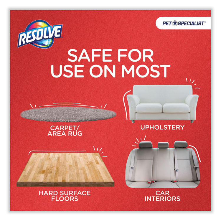 Pet Specialist Stain and Odor Remover, Citrus, 60 oz Refill Pour Bottle, 4/Carton - Image 10