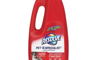 Pet Specialist Stain and Odor Remover, Citrus, 60 oz Refill Pour Bottle, 4/Carton