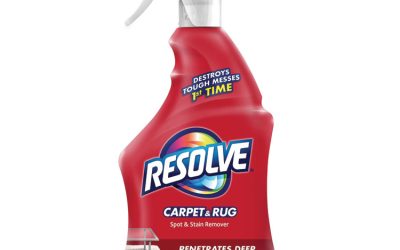 Triple Oxi Advanced Trigger Carpet Cleaner, 22 Oz Spray Bottle