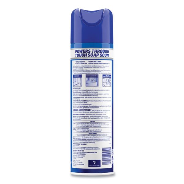 Power Foam Bathroom Cleaner, 24 Oz Aerosol Spray, 12/carton - Image 4
