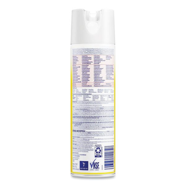 Disinfectant Spray, Original Scent, 19 Oz Aerosol Spray, 12/carton - Image 4