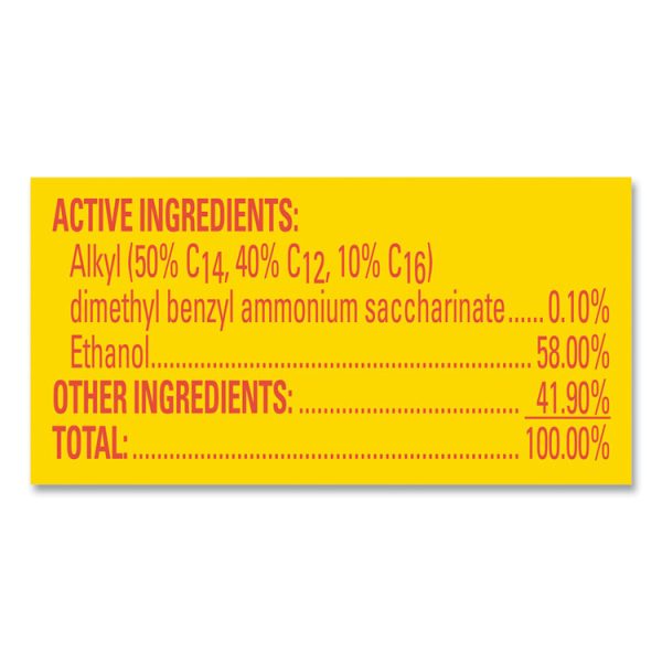 Disinfectant Spray, Original Scent, 19 Oz Aerosol Spray, 12/carton - Image 6