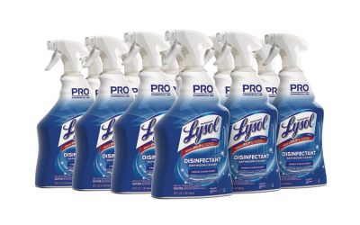 Disinfectant Bathroom Cleaner, 32 Oz Spray Bottle, 12/carton