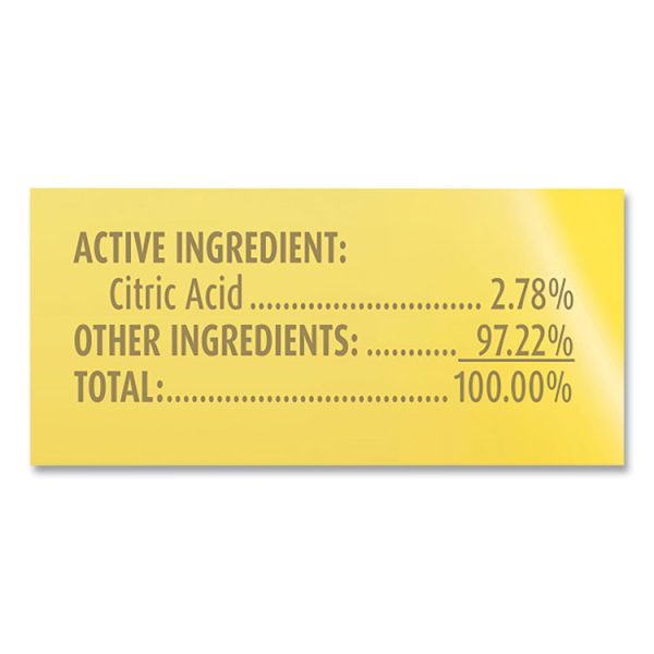 Disinfecting Wipes II Fresh Citrus, 1-Ply, 7 x 7.25, White, 70 Wipes/Canister, 6 Canisters/Carton - Image 7