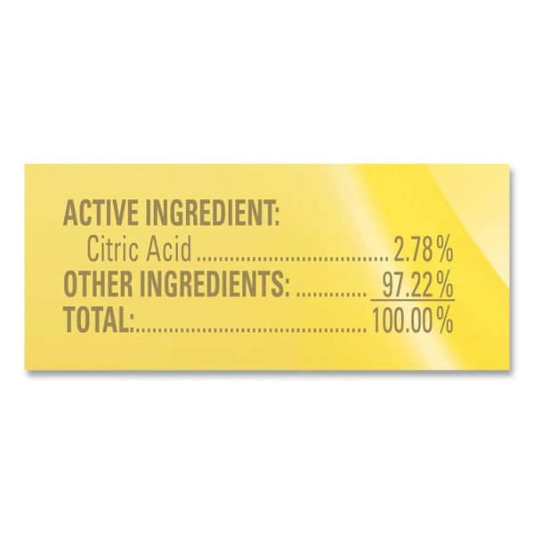 Disinfecting Wipes II Fresh Citrus, 1-Ply, 7 x 7.25, White, 30 Wipes/Canister, 12 Canisters/Carton - Image 6