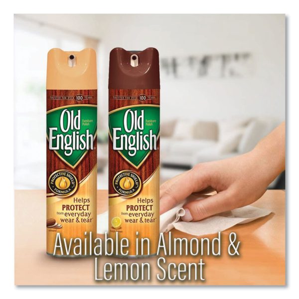 Furniture Polish, Fresh Lemon Scent, 12.5 Oz Aerosol Spray, 12/carton - Image 9