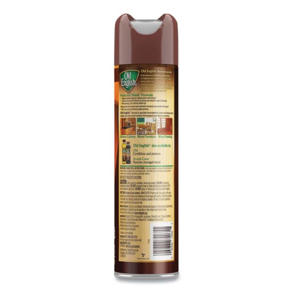 Furniture Polish, Fresh Lemon Scent, 12.5 Oz Aerosol Spray, 12/carton - Image 4