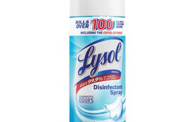 Disinfectant Spray, Crisp Linen Scent, 12.5 Oz Aerosol Spray, 12/carton