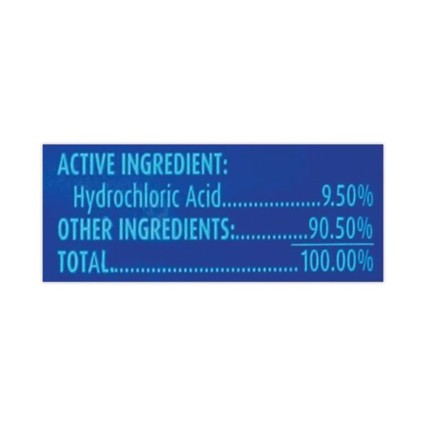 Disinfectant Toilet Bowl Cleaner, 32oz Bottle, 12/carton - Image 5