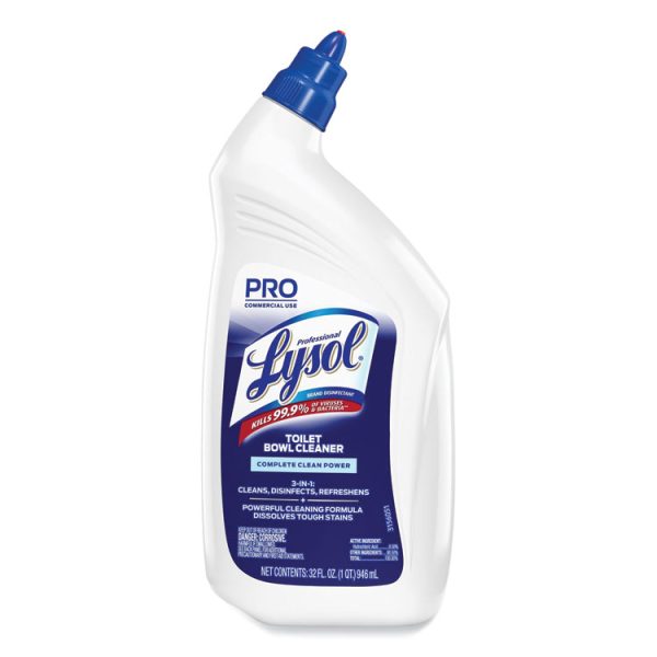 Disinfectant Toilet Bowl Cleaner, 32oz Bottle, 12/carton - Image 2