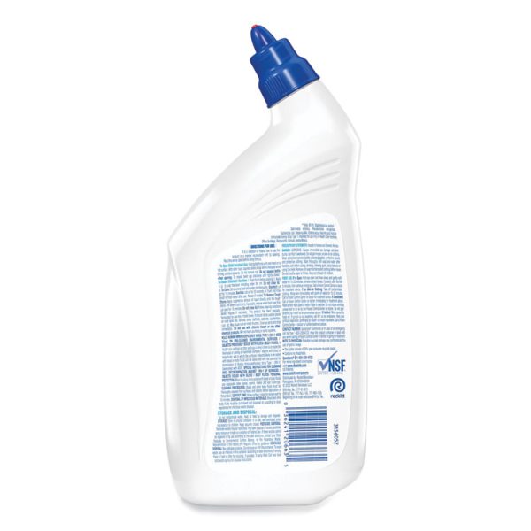 Disinfectant Toilet Bowl Cleaner, 32oz Bottle, 12/carton - Image 3