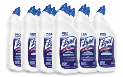 Disinfectant Toilet Bowl Cleaner, 32oz Bottle, 12/carton
