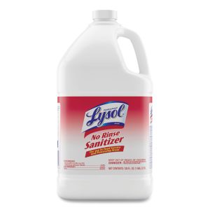 No Rinse Sanitizer Concentrate, 1 Gal Bottle, 4/carton