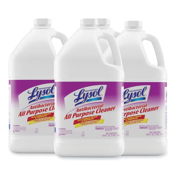 Antibacterial All-Purpose Cleaner Concentrate, 1 Gal Bottle, 4/carton - Image 2
