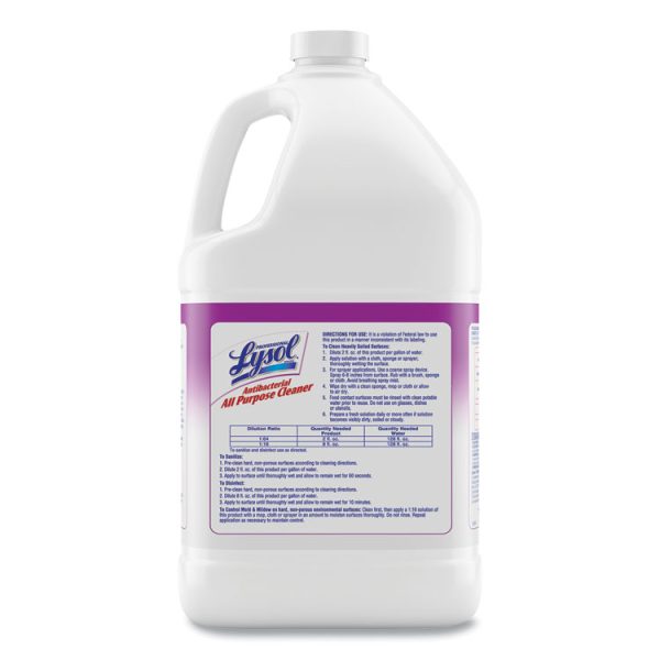 Antibacterial All-Purpose Cleaner Concentrate, 1 Gal Bottle, 4/carton - Image 3