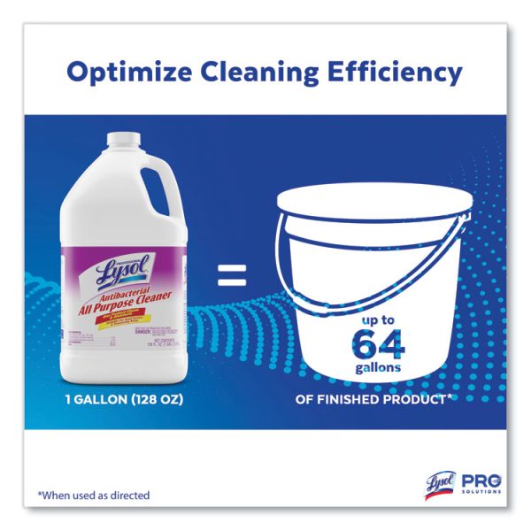 Antibacterial All-Purpose Cleaner Concentrate, 1 Gal Bottle, 4/carton - Image 8