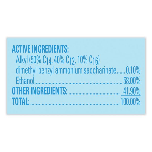 Disinfectant Spray, Crisp Linen, 19 Oz Aerosol Spray, 12/carton - Image 6