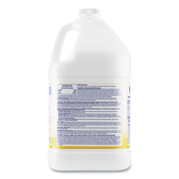 Quaternary Disinfectant Cleaner, 1gal Bottle, 4/carton - Image 10