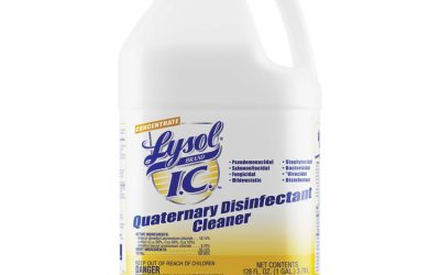 Quaternary Disinfectant Cleaner, 1gal Bottle, 4/carton