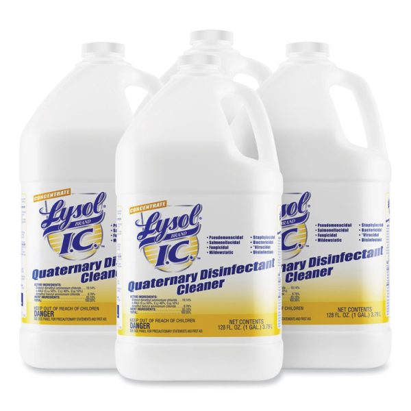 Quaternary Disinfectant Cleaner, 1gal Bottle, 4/carton - Image 2