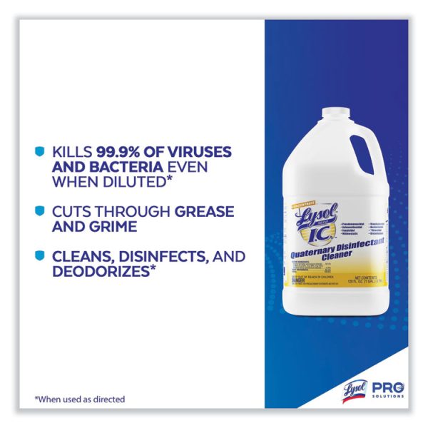 Quaternary Disinfectant Cleaner, 1gal Bottle, 4/carton - Image 6