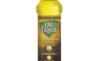 Oil, Furniture, Fresh Lemon, 16 oz Bottle, 6/Carton