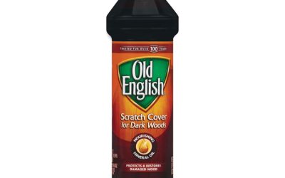 Furniture Scratch Cover, For Dark Woods, 8 Oz Bottle, 6/carton