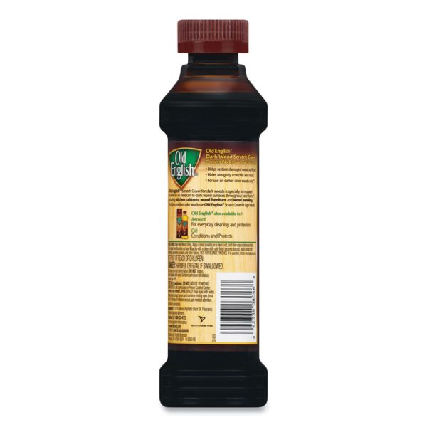Furniture Scratch Cover, For Dark Woods, 8 Oz Bottle, 6/carton - Image 4