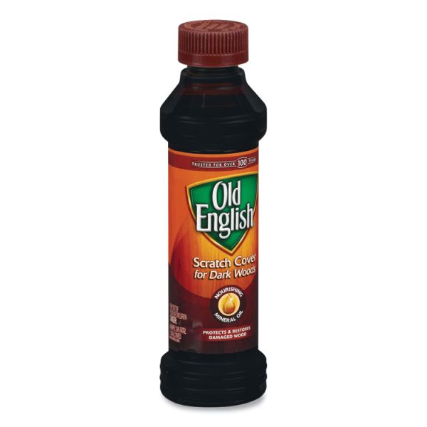 Furniture Scratch Cover, For Dark Woods, 8 Oz Bottle, 6/carton - Image 2