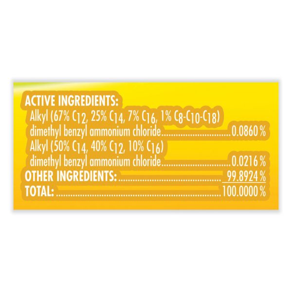 Ready-To-Use All-Purpose Cleaner, Lemon Breeze, 32 Oz Spray Bottle, 12/carton - Image 6