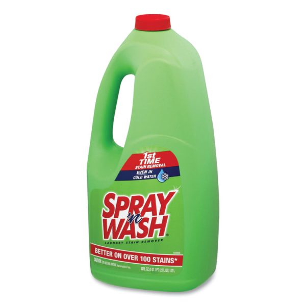 Pre-Treat Refill, Liquid, 60 Oz Bottle, 6 Per Carton - Image 3